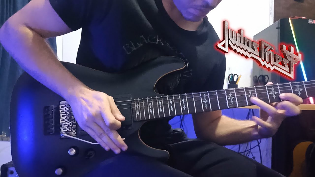 Dragonaut - Judas Priest | Guitar cover