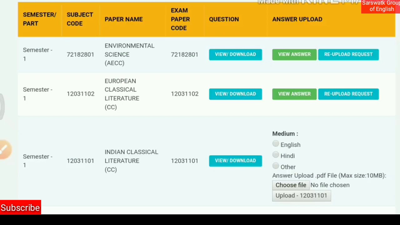 How to upload Sol assignment ||