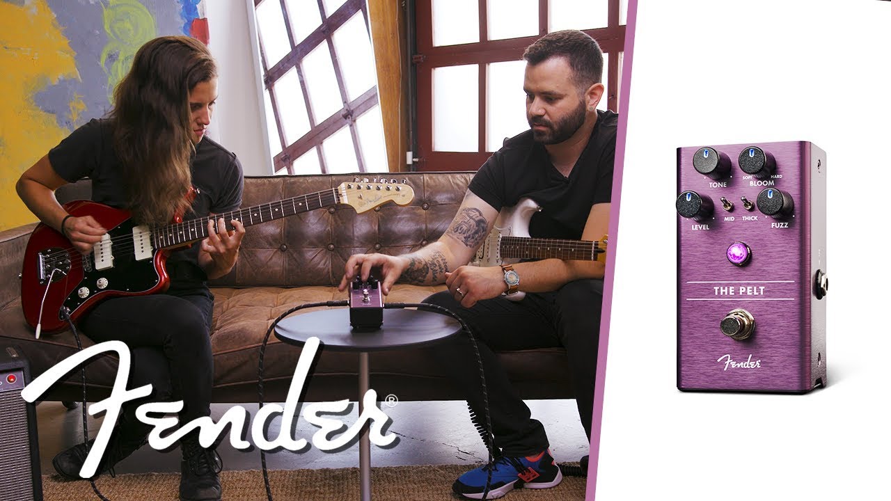 The Pelt Fuzz | Effects Pedals | Fender