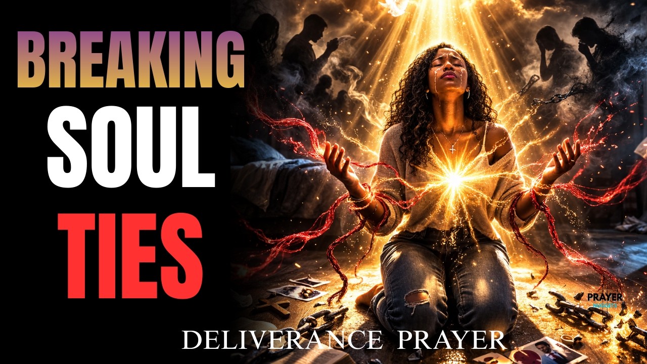 How To Break Ungodly Soul Ties | Prayer Nuggets