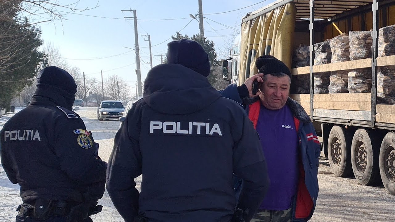Camion confiscat ! Dosar penal și amenzi ! Poliția 112 İalomița în acțiune exemplară !