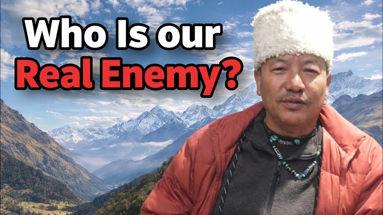 ང་ཚོ་དགྲ་ངོ་མ་དེ་ལ་བོད་པ་ཚོ་ཞི་མི་དང་དྲ་། མགོང་ས་མཆོག་ལ་མཚད་སྨད་ཞུ་མཁན།