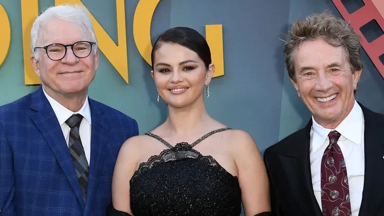 Selena Gomez Says She'll 'Always Be There' for Martin Short and Steve Martin in Poignant Photo Post
