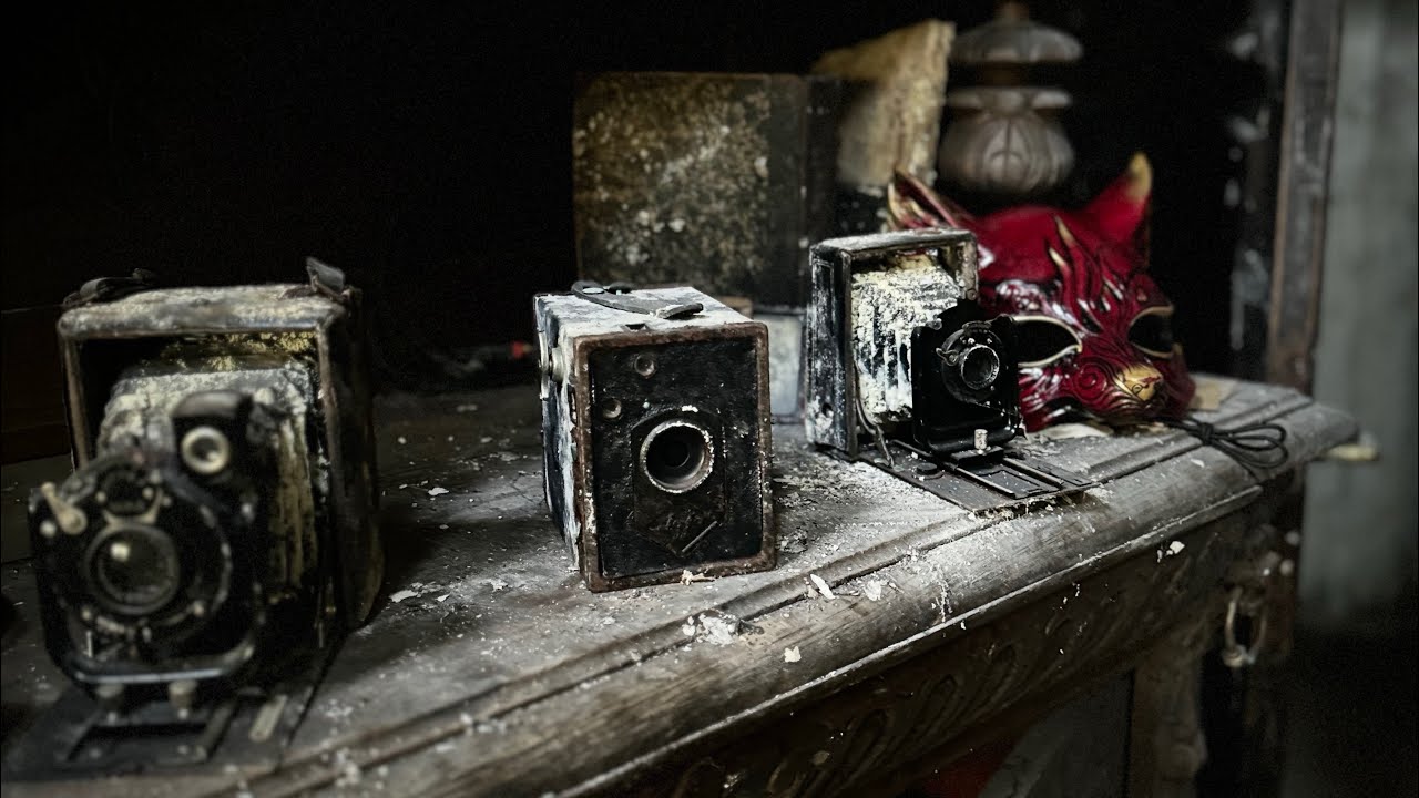 Der wohl bekannteste Lostplace: Lebte hier ein Spion?🕵️‍♂️👀🏚️