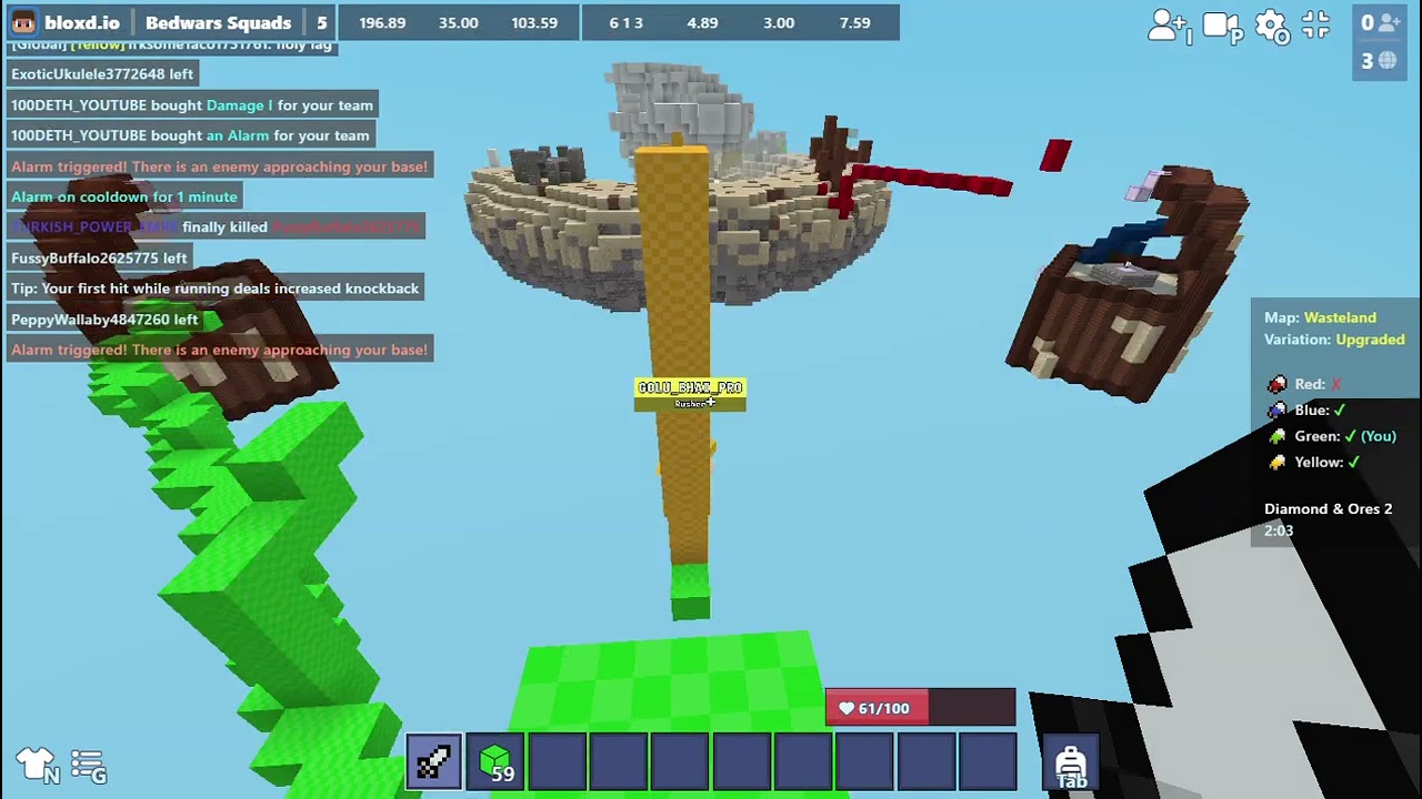 Bedwars   bloxd io