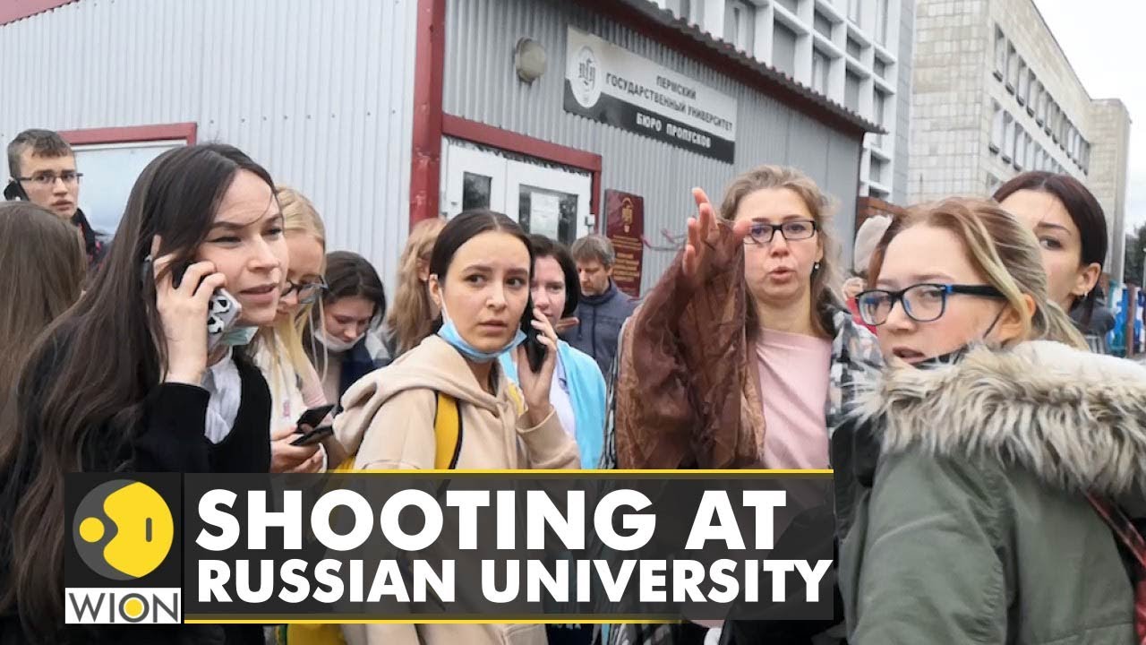 Shooting at Russia's Perm State University; six killed, several injured | WION News | English News