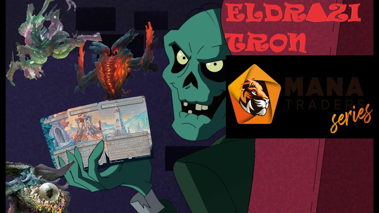 Eldrazi Tron Vs RB Death Shadow Mana Traders December Series Swiss Game 2