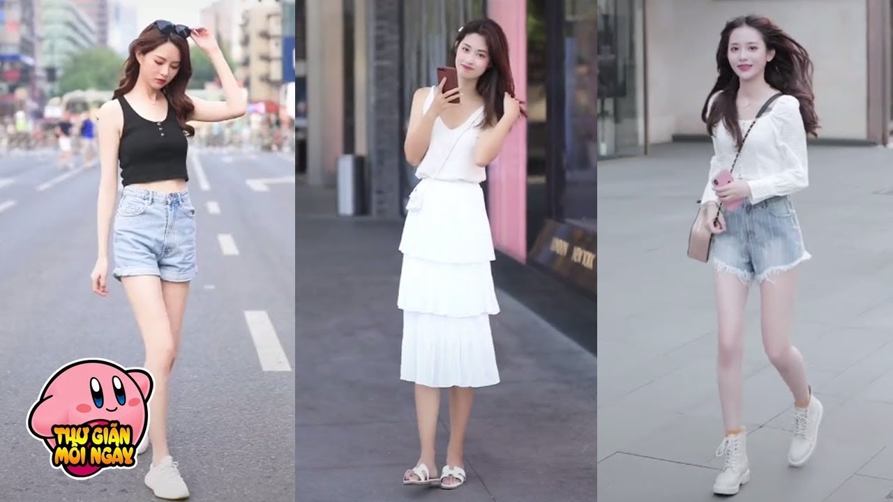 Tik Tok Trung Quốc - Thời trang đường phố cực ngầu của giới trẻ Trung Quốc #2