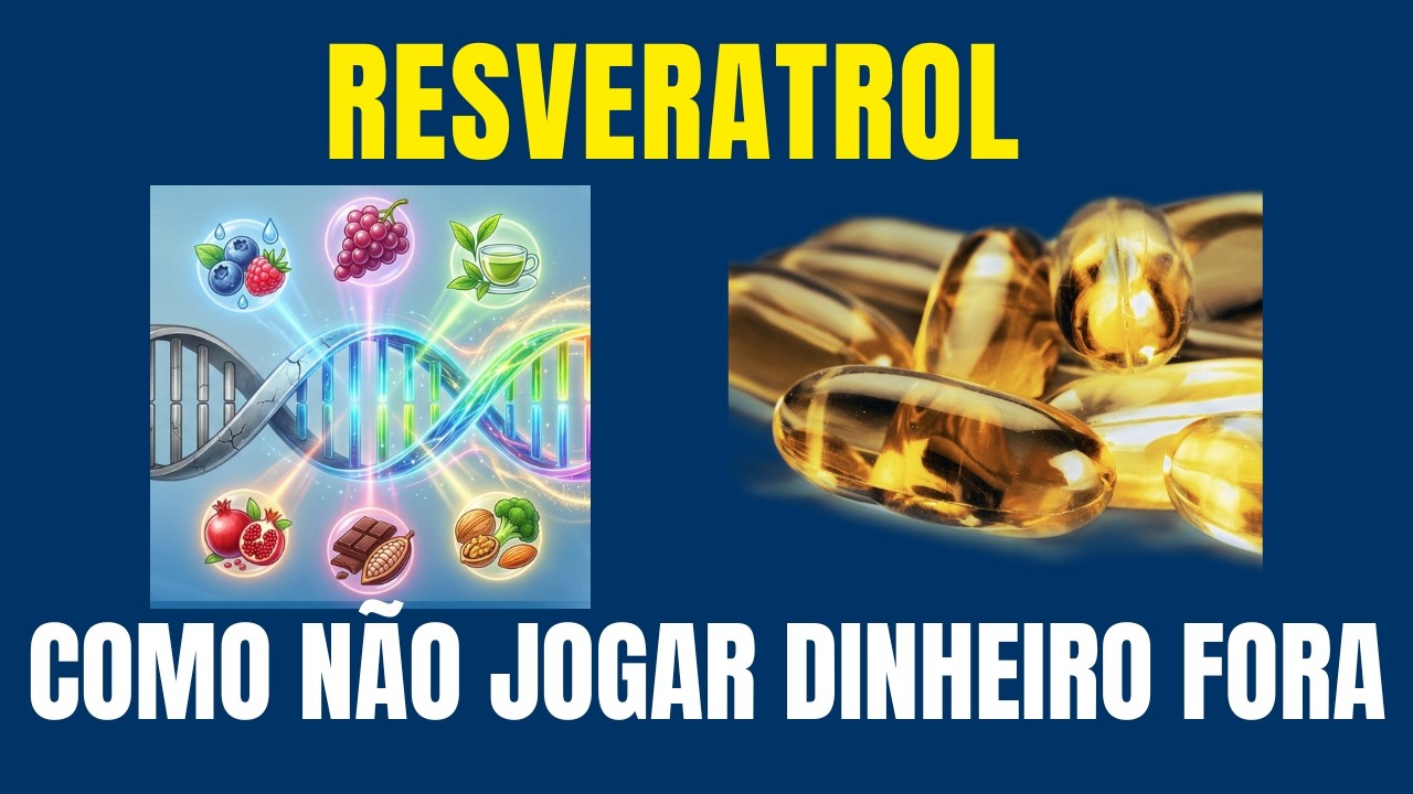 ATUALIZAÇÃO RESVERATROL: ALIMENTO X SUPLEMENTO