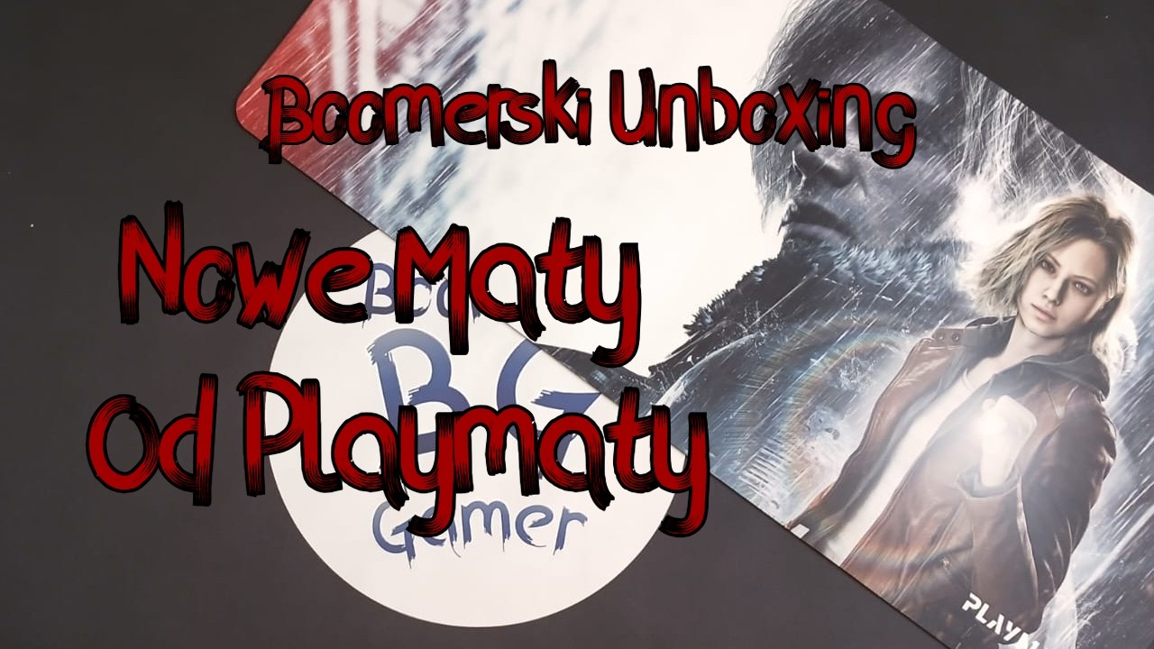 Nowe Maty od Playmaty - Unboxing Nowych Mat