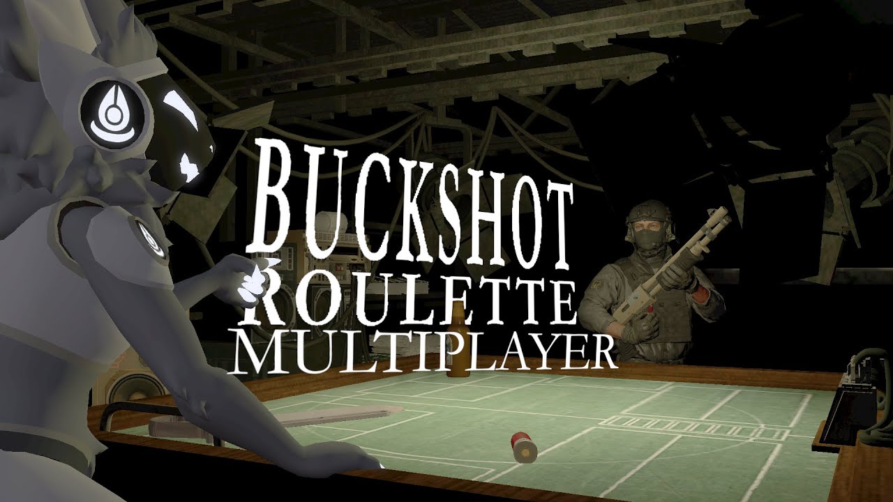 Buckshot Roulette Multiplayer is Extremely Chaotic
