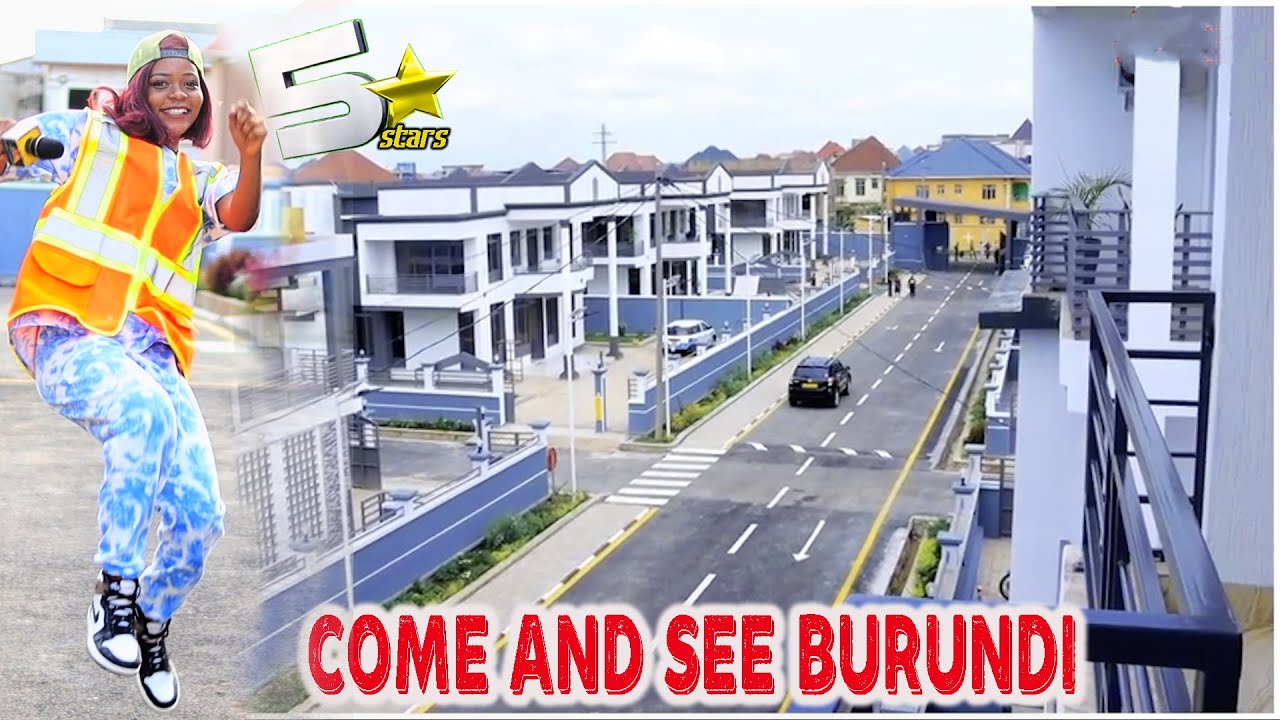 COME AND SEE BURUNDI VILLAGE hahiye Ibujumbura Dubaï yimukiye iwacu amazu 28 apanze neza(5STARS 257)