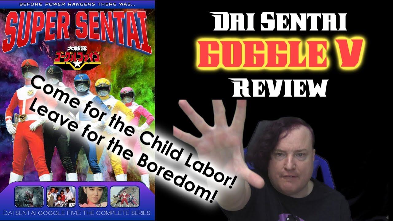 Dai Sentai Goggle V (1982) Review - Come for the Child Labor, Leave for the Boredom!