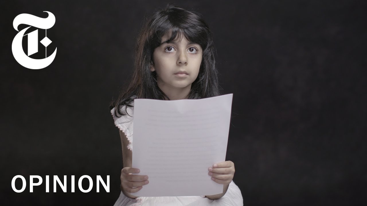 Hear the Words of Detained Migrant Children | NYT Opinion