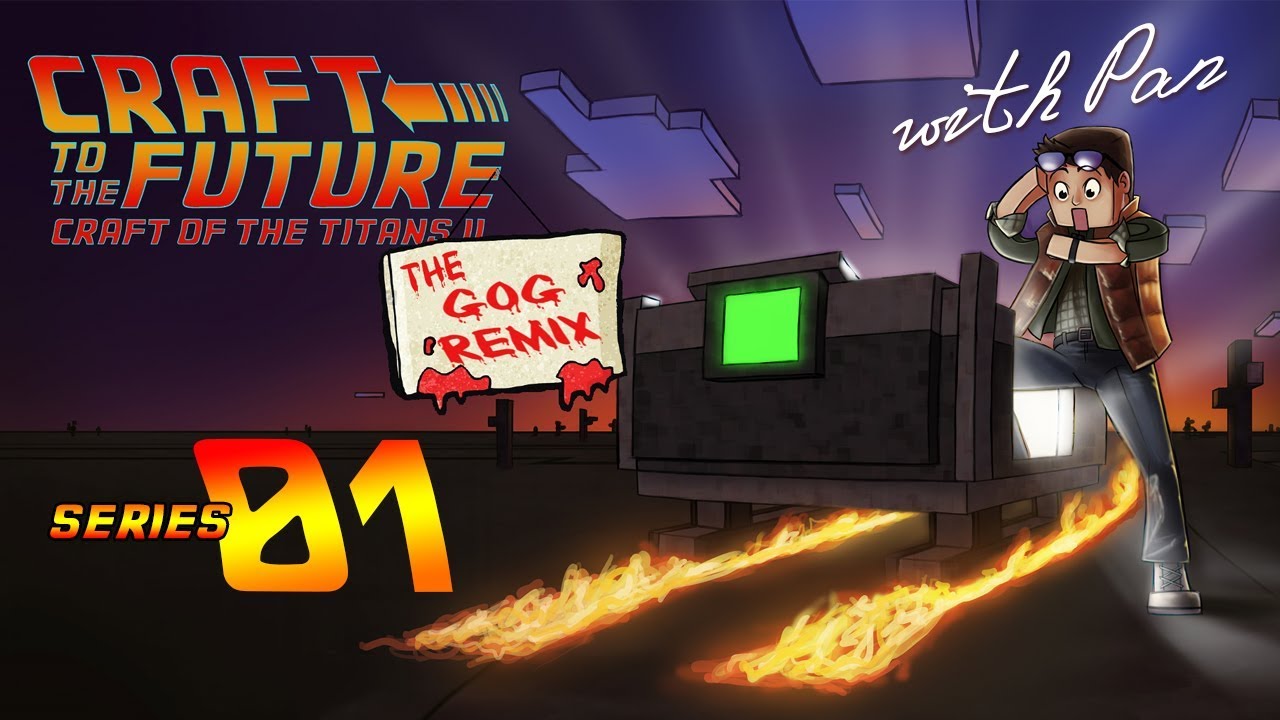COTTII-Craft To The Future with Pan #1 &ndash; Прорыв периметра