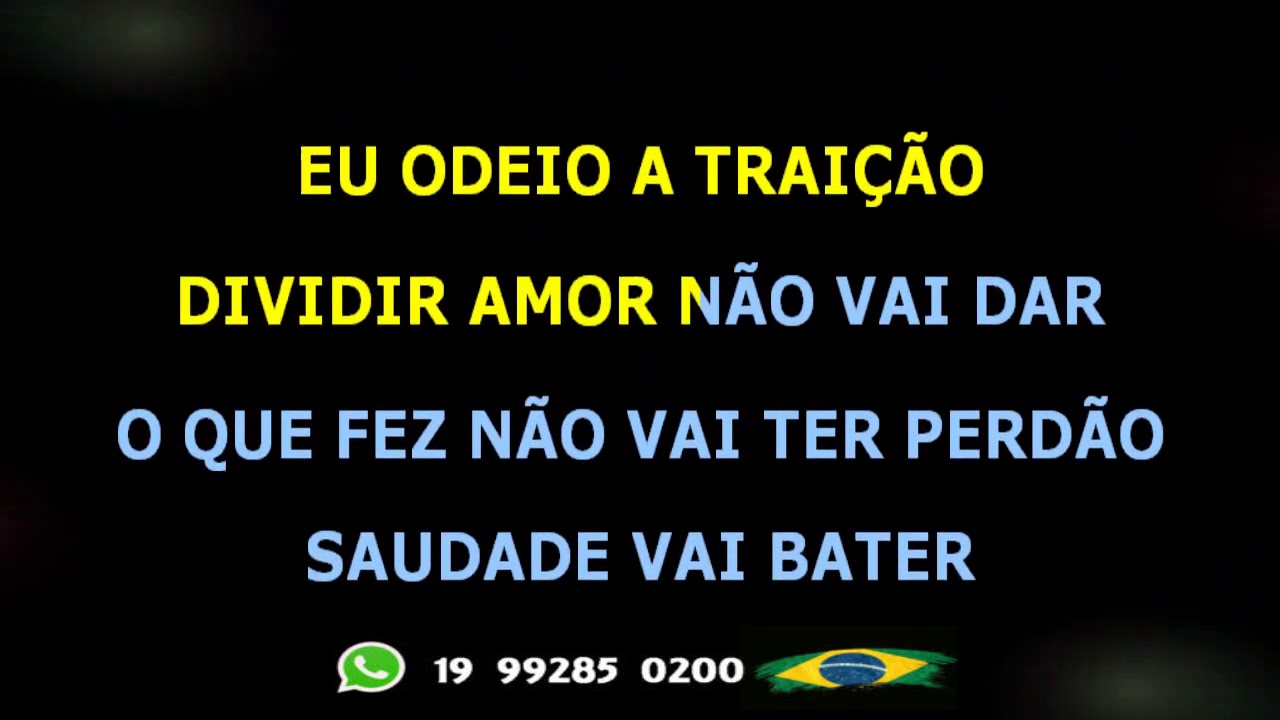 Joelma - Se vira a&iacute; - Karaok&ecirc;