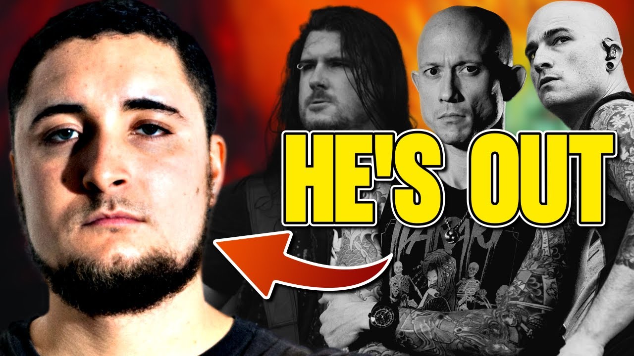 TRIVIUM теряет ЕЩЕ ОДНОГО барабанщика...