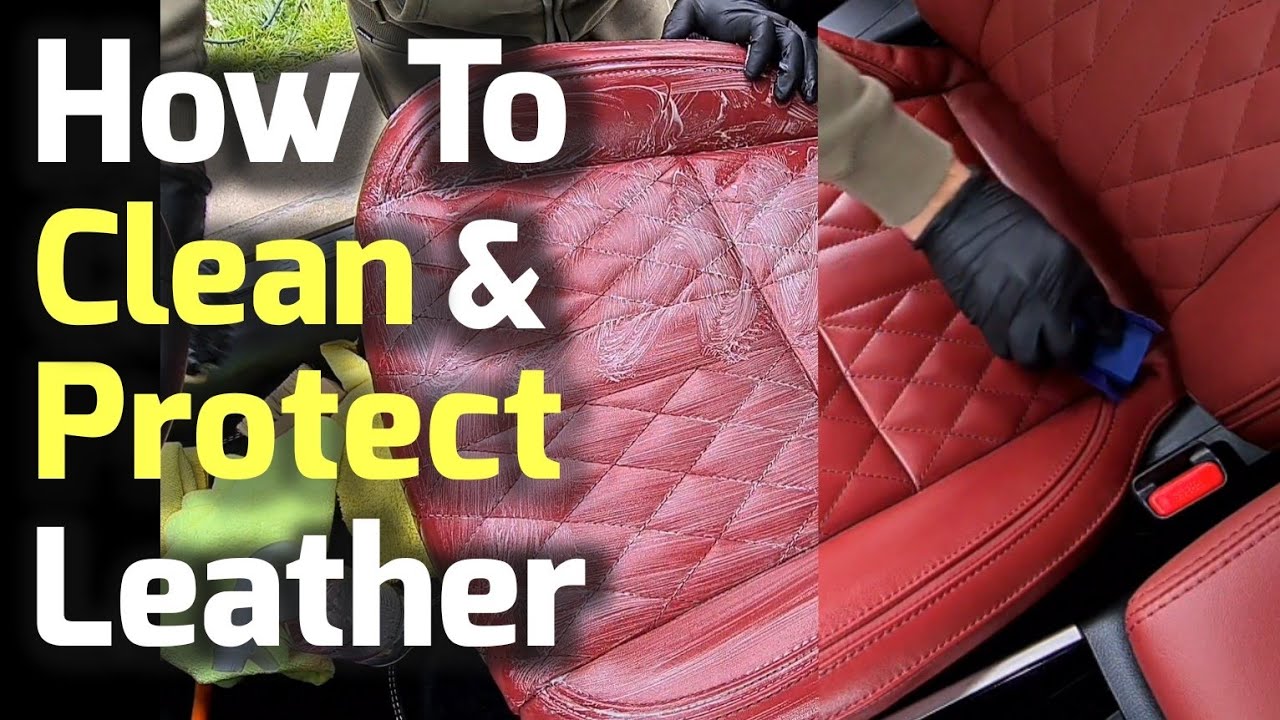 How To Use Gyeon leather Products