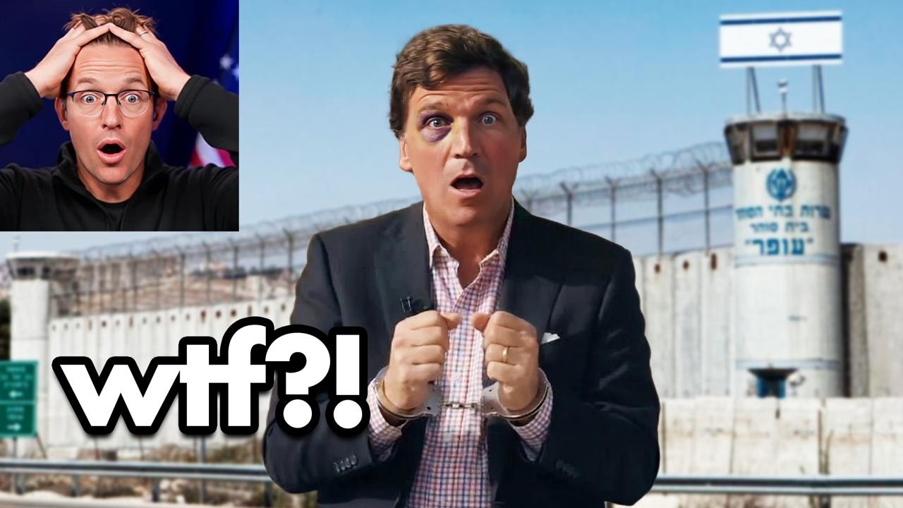 Tucker Carlson DETAINED in Israel, Dragged into Interrogation&hellip;