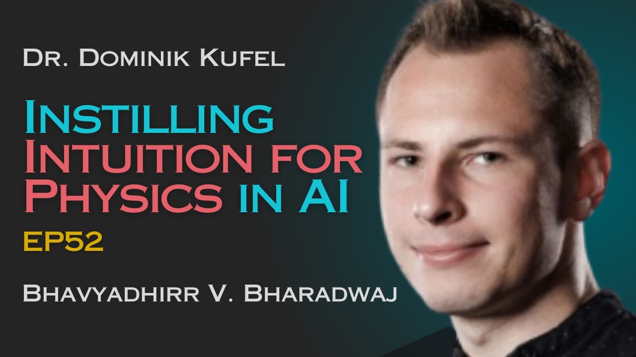 Physics-Informed AI, Geometric Learning, Scientific Discovery, & More | Dr. Dominik Kufel | Ep52
