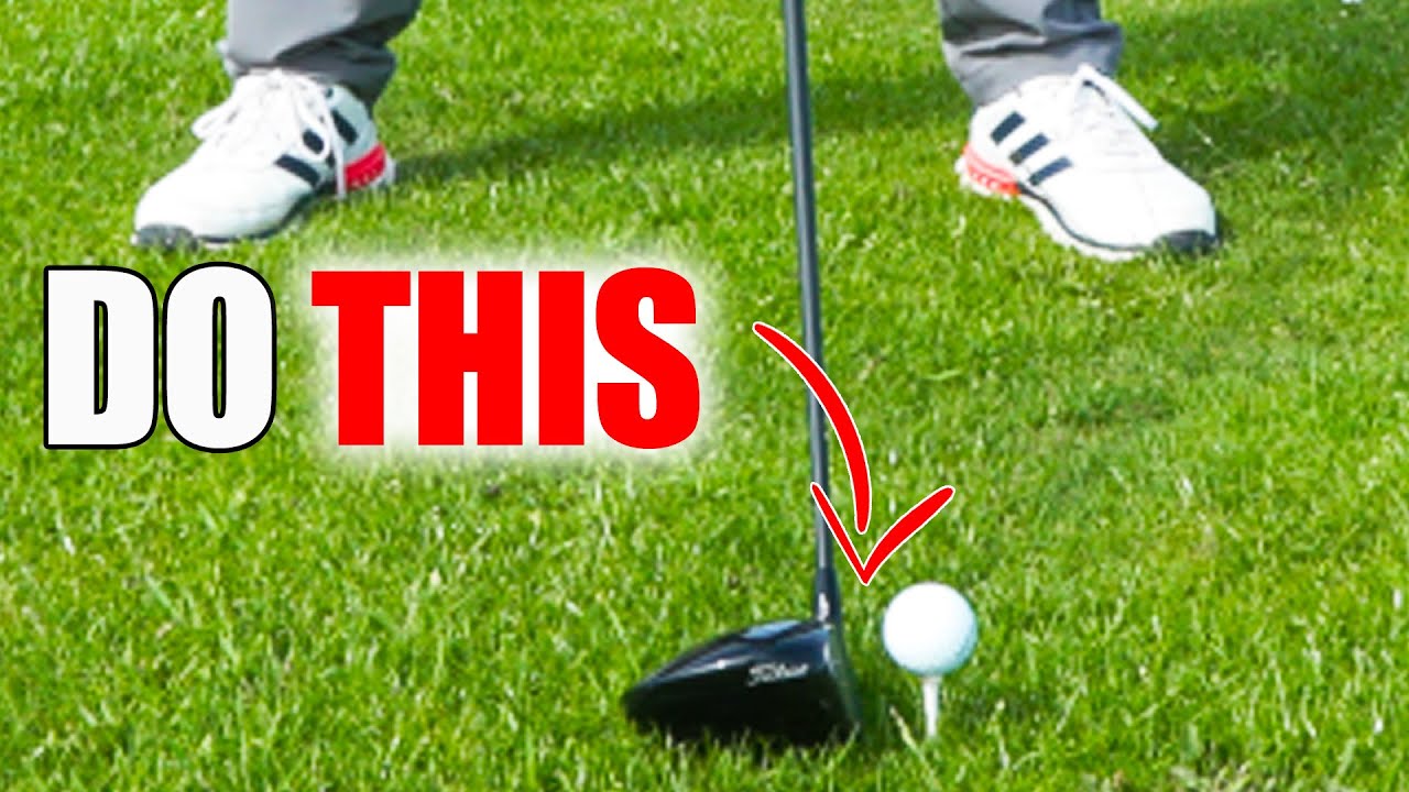 The Driver Swing Is So Easy When You Do This - Golf Swing Tips