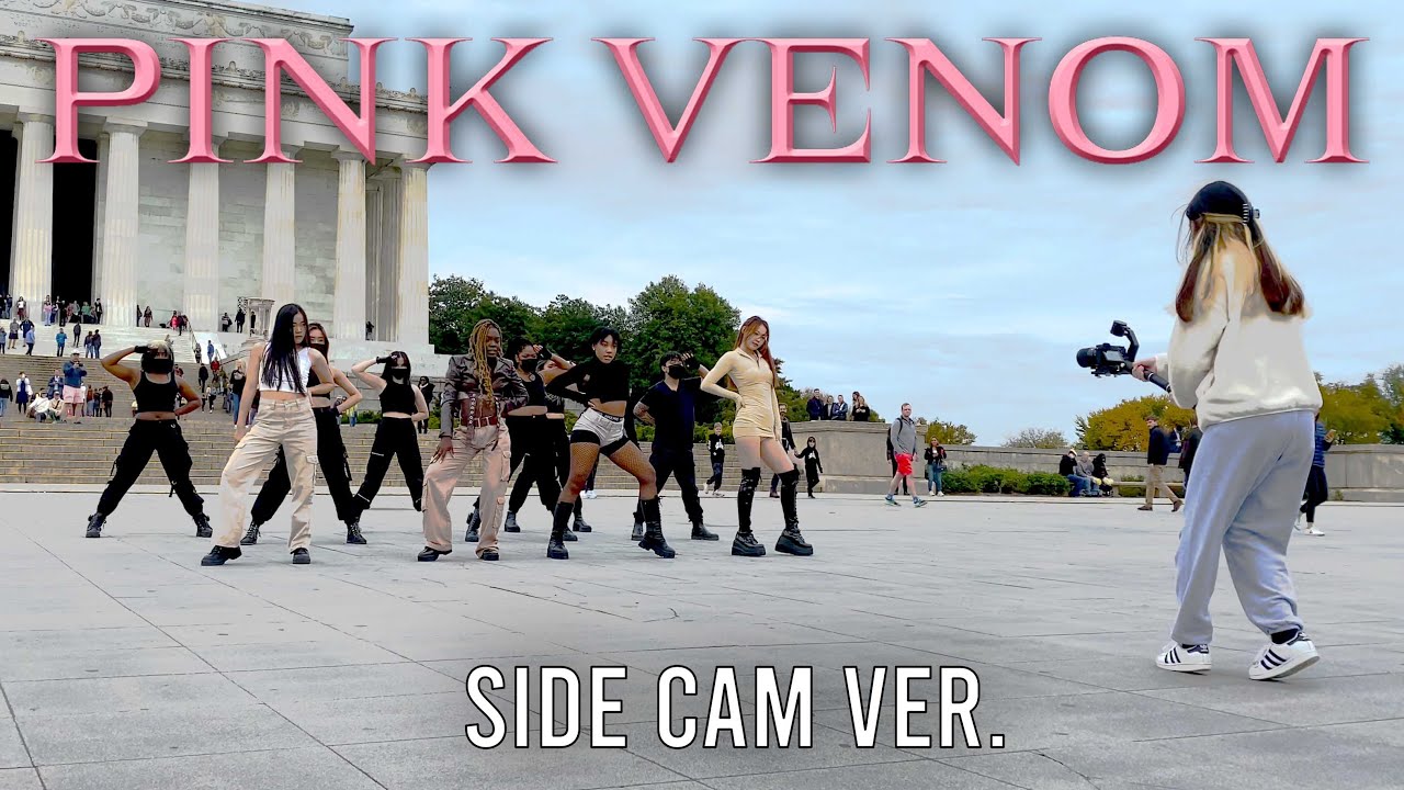[KPOP IN PUBLIC SIDE CAM] BLACKPINK (블랙핑크) - Pink Venom Dance Cover by KONNECT DMV | Washington D.C.