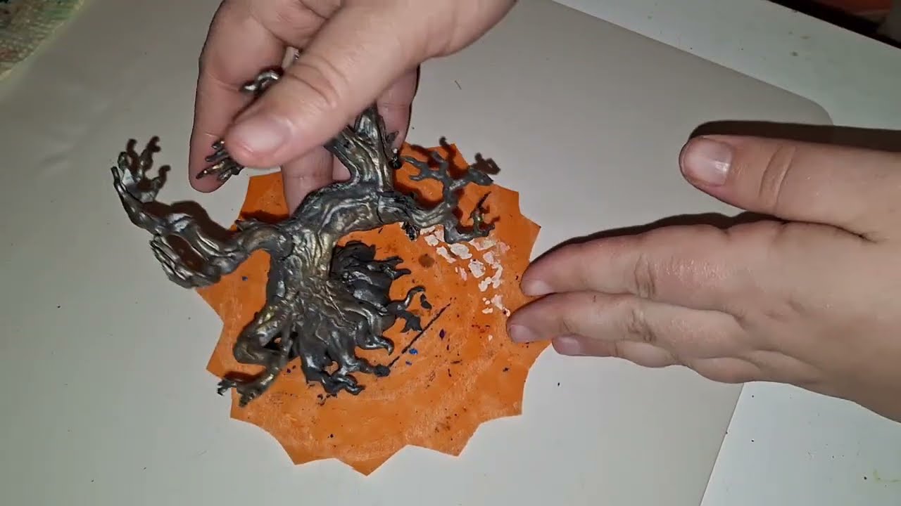 Time Lapse Painting - Twisted Tree, Swamps of Doom by Archon Studio, Dungeons & Lasers