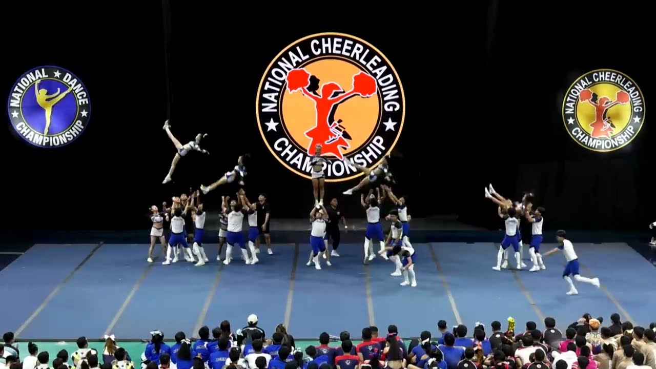 2024 NCC SCC - Paladian Blue Dragons Pep Squad (Luis Palad Integrated School)
