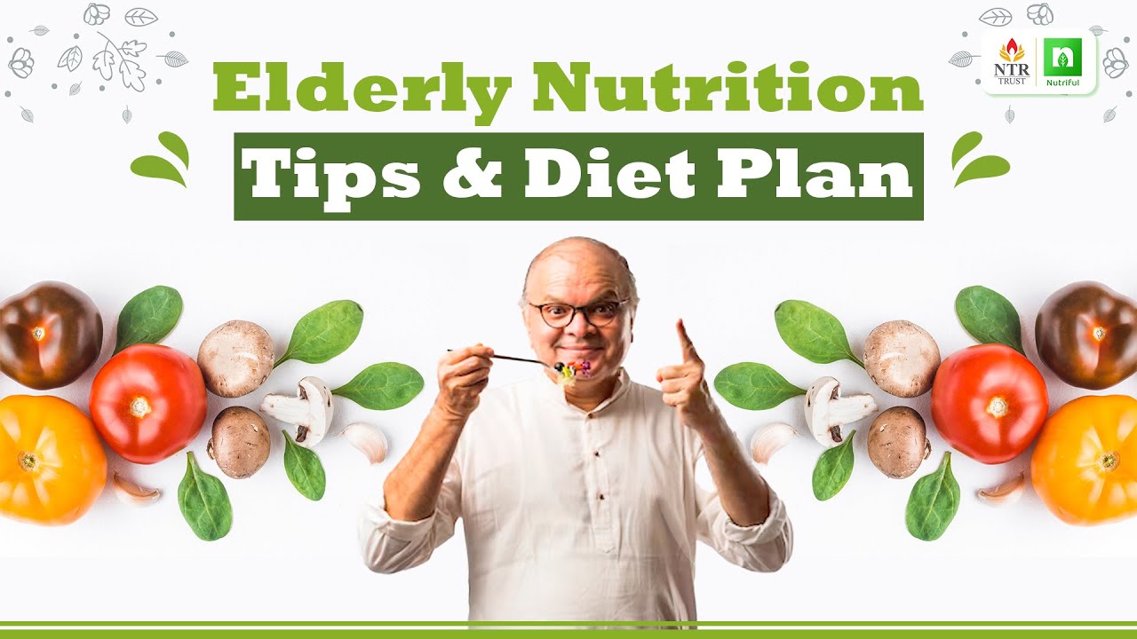 Smart Diet Tips for Aging Gracefully  I #nutriful #healthylifestyle #age #elderly_care