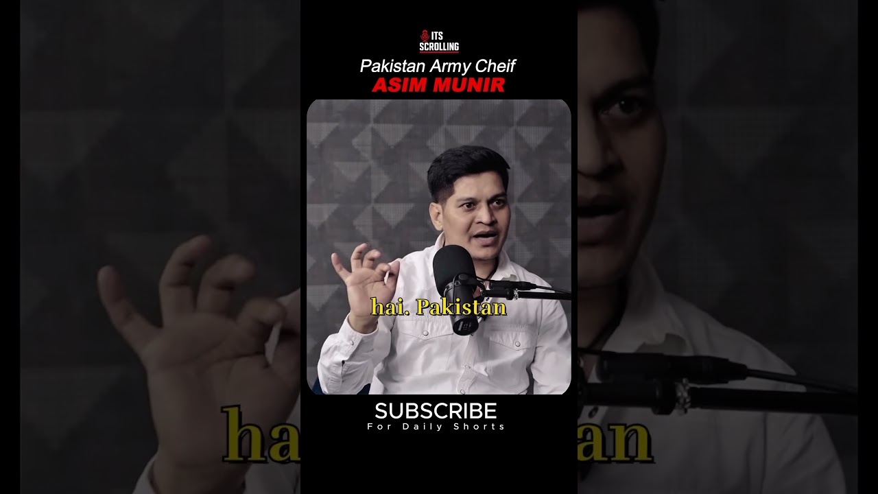 &ldquo;General Asim Munir Ne System Hila Diya | Pakistan Army&rdquo;