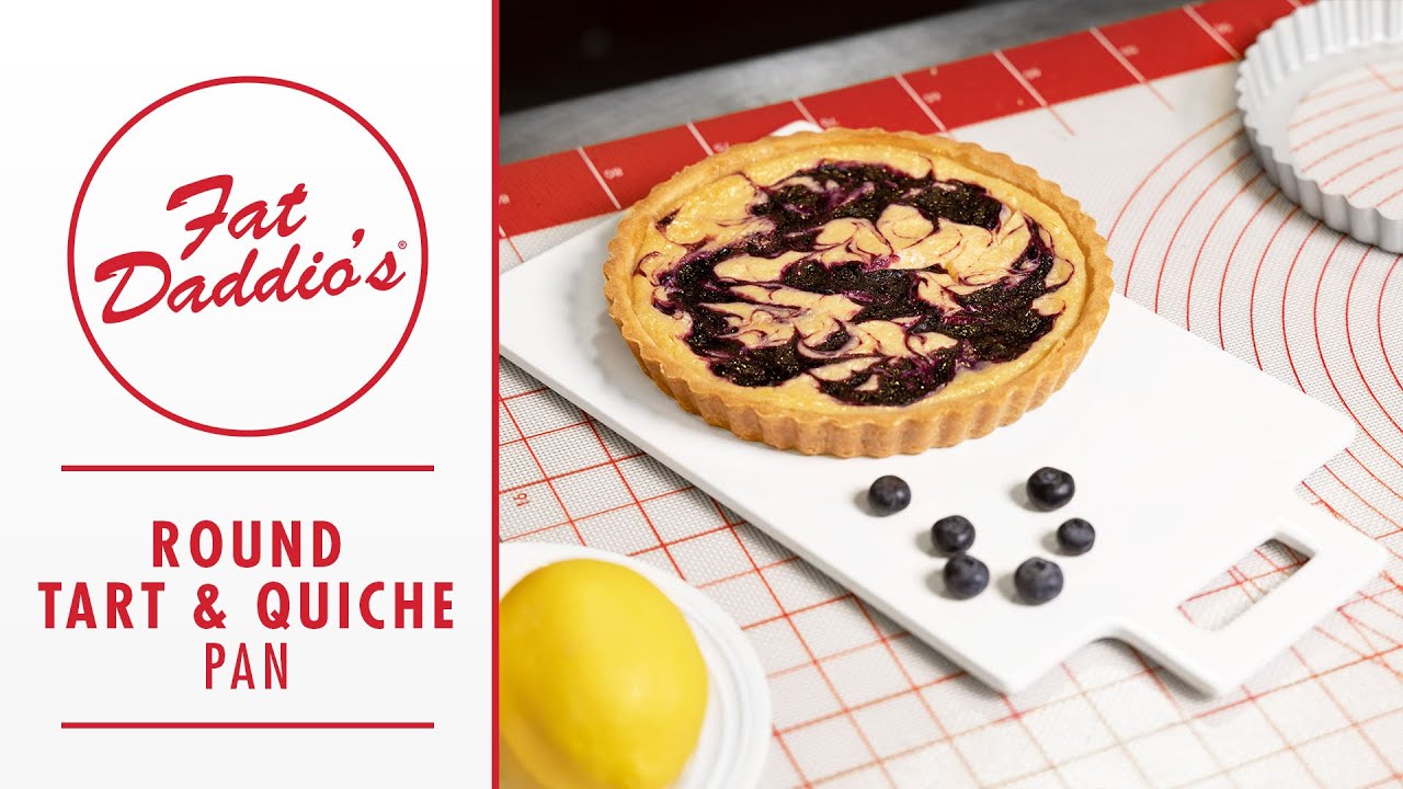 Fat Daddio's Round Tart & Quiche Pans Preview