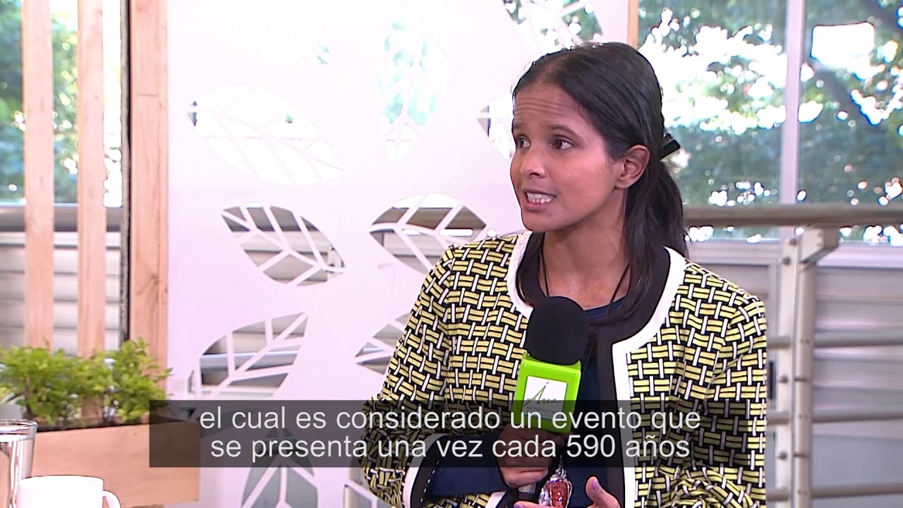 #Metr&oacute;polisBiodiversas -  Xanthea Limberg, Concejal Ciudad del Cabo. Sud&aacute;frica