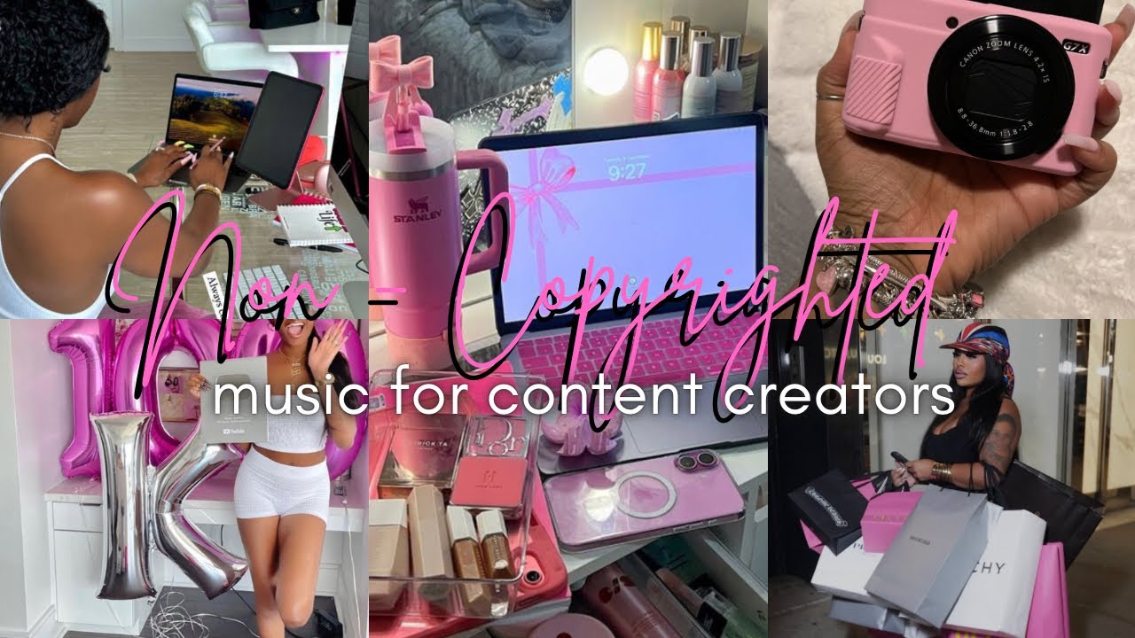 МУЗЫКА БЕЗ АВТОРСКИХ ПРАВ: R&B + ХИП-ХОП ДЛЯ ВЛОГОВ | Мэрайя-ученый, Моналео и др.
