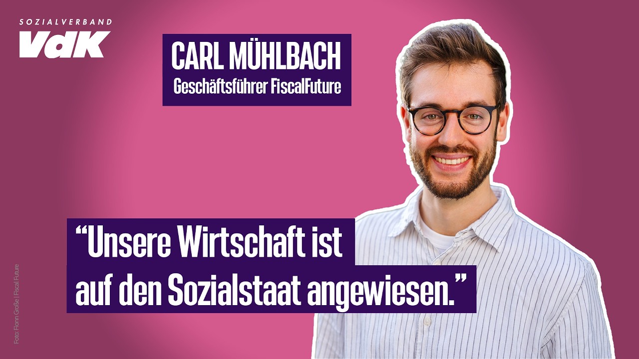 Welche Bedeutung der Sozialstaat für die Wirtschaft hat – Carl Mühlbach im Interview