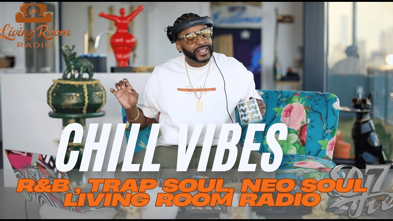Cozy Corner R&B / Trap Soul / Neo Soul Chill Mix- Sade, Chris Brown, Jhene Aiko, - Living Room Radio