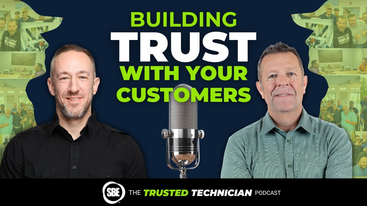 14. Building Trust with Your Customers with Cory Holman of George Brazil Air Conditioning and Hea...