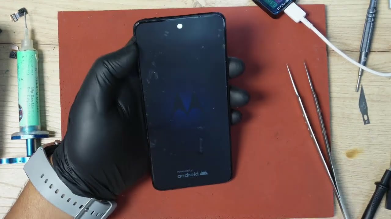 ❌ Moto G23 no prende | CORTO en condensador LDO de cámara 😱 (Solución real)