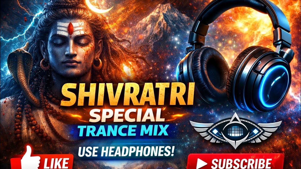 Shivratri SPECIAL Trance Mix 🔱 | Bol Bam EDM DJ | Use Headphones 🎧 @TSeriesBhaktiSagar 