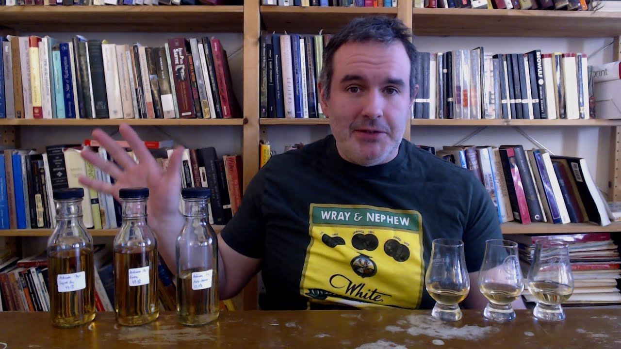 Ardmore Ahoy I, The Coal-Fired Ones: Liquid Sun and Kintra 1992, Asta Morris 2000 Single Malts