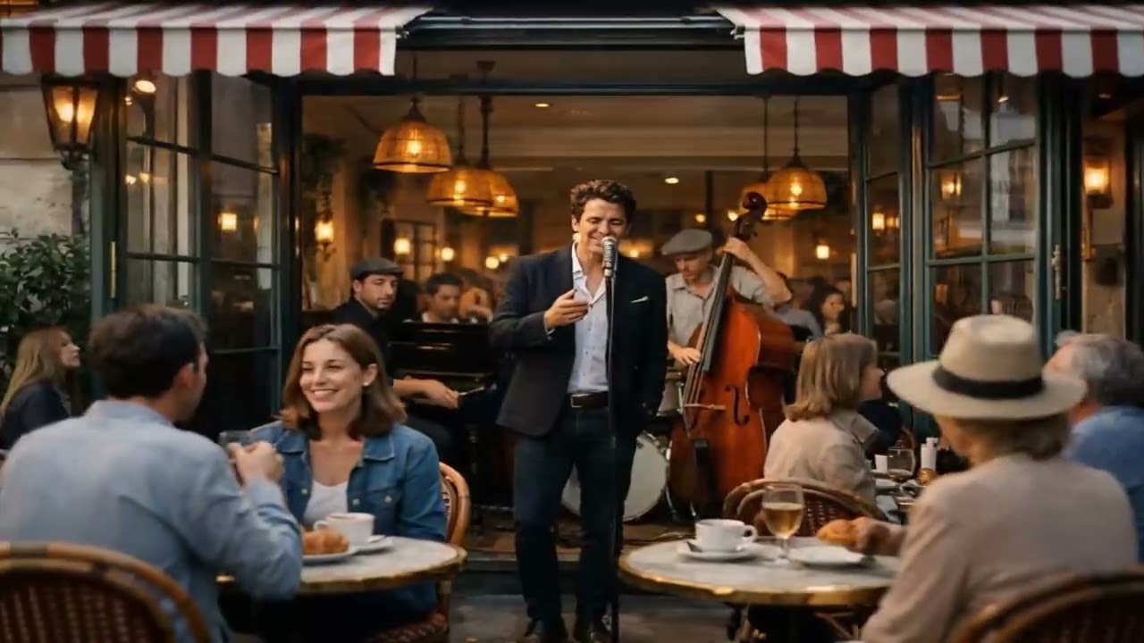 Café du Jazz Vol. 12 Part 1 | French Chanson & Jazz Music