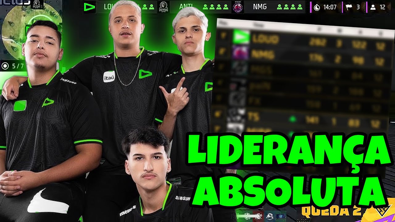 ABSURDO O QUE A LOUD MOBILE FEZ NA FFWS | CAUAN FAZ A MELHOR JOGADA DO DIA E YAGO GANHA MAIS UM MVP