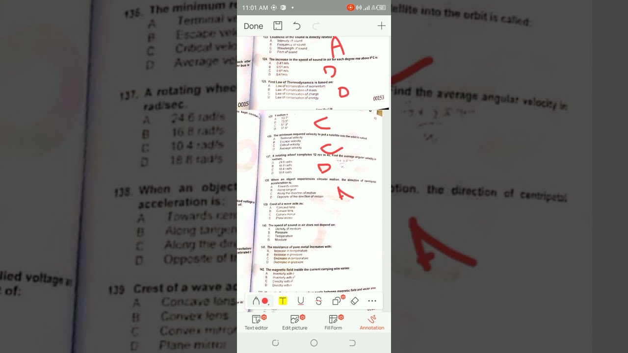 confirmed Nums mdcat 2022 key physics portion #nums #nums_test_2022 #numsentrytest2022 #numstestkey