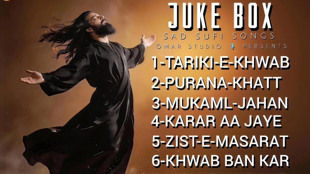Dil-e-Shikasta Sad Sufi Songs Jukebox | Dard Bhari Qawwali2026 | dard-e-dil Omar Studio 🎙️ Persents 