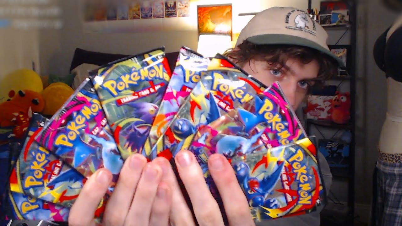 POV: You're a scalper and only care about the money in Pokemon