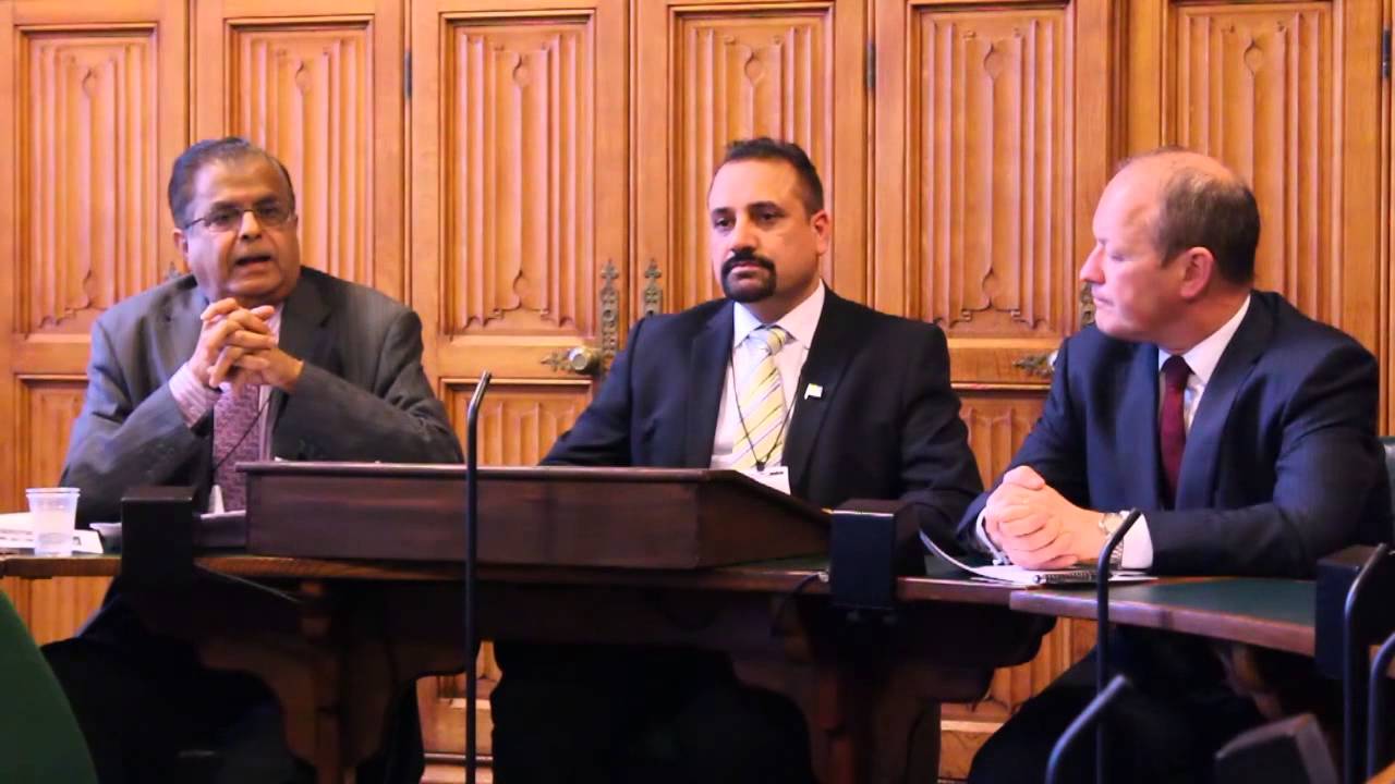 Mohmmed Ajeeb CBE, the first Kashmiri and Asian Former Lord Mayor of Bradford