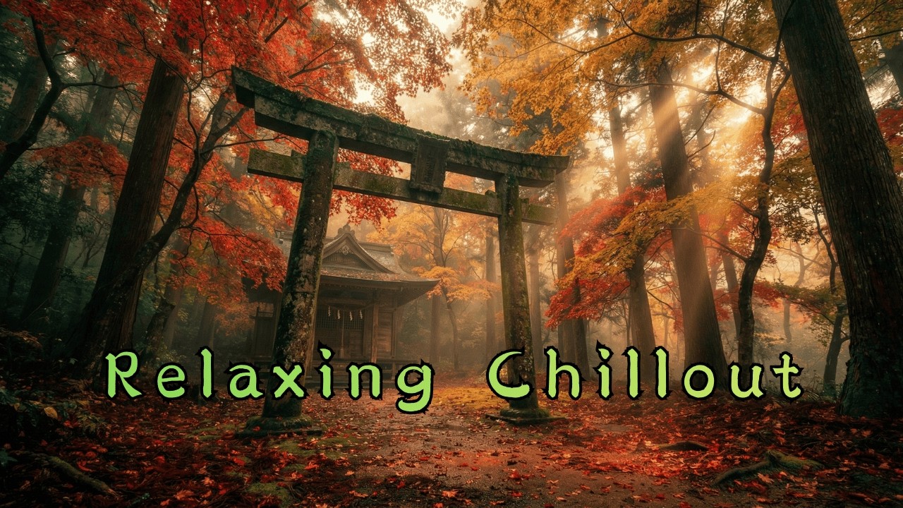 Serenity — 1 Hour Japanese Ambience Music for Relax | Old Japan x Chillout