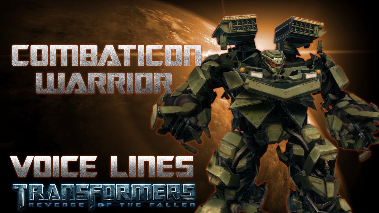 All Combaticon Warrior Lines