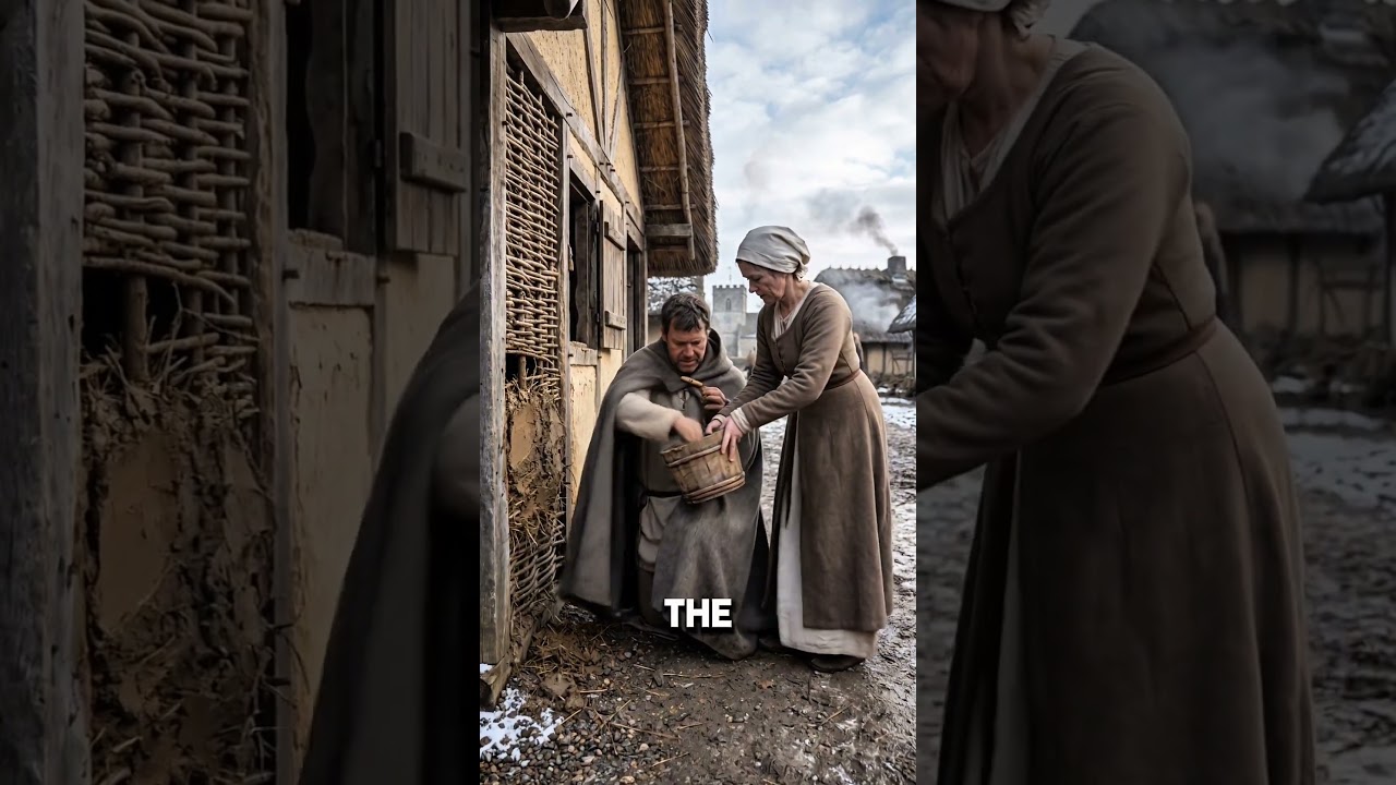 A Winter Day in the Life of a Medieval Peasant
