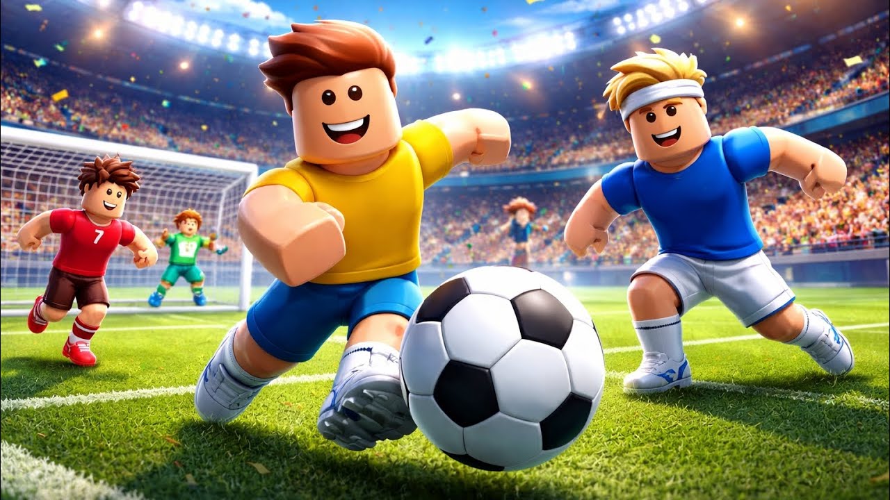 Roblox FIFA soccer game 🎮