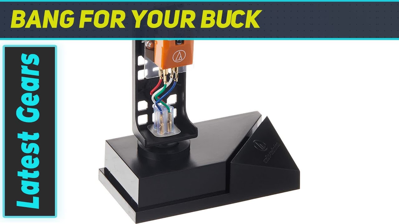 Unveiling the Audio-Technica VM530EN/H Turntable Headshell/Cartridge Combo Kit!